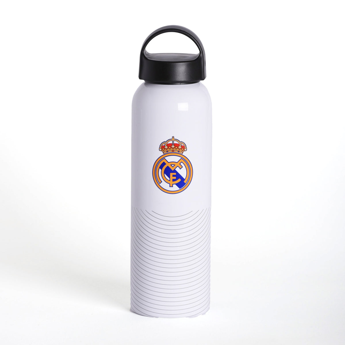 Real Madrid drinkfles aluminium wit 600ml
