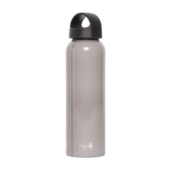Real Madrid drinkfles aluminium grijs 600ml