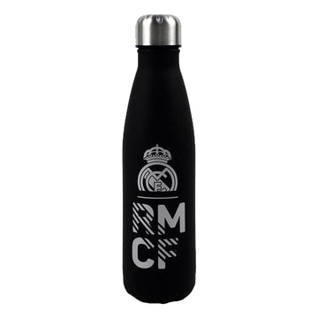 Real Madrid thermosfles RMCF zwart 500 ml
