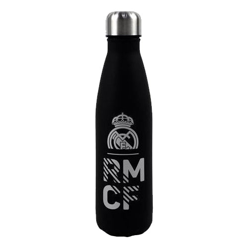 Real Madrid thermosfles RMCF zwart 500 ml