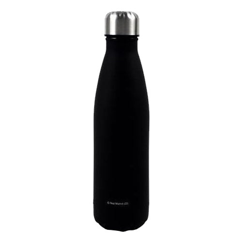 Real Madrid thermosfles RMCF zwart 500 ml