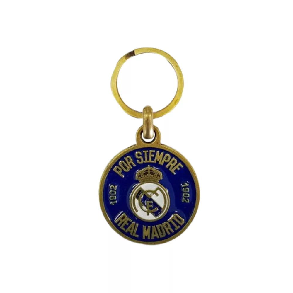 Real Madrid sleutelhanger Por Siempre blauw
