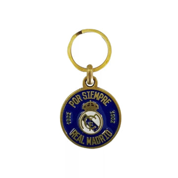 Real Madrid sleutelhanger Por Siempre blauw