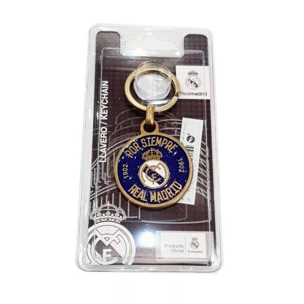 Real Madrid sleutelhanger Por Siempre blauw