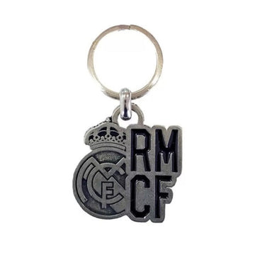 Real Madrid sleutelhanger RMCF zilver