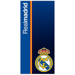 Real Madrid handdoek ES blauw 70 x 140 cm