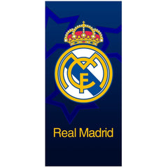 Real Madrid handdoek Sterren 75 x 150 cm