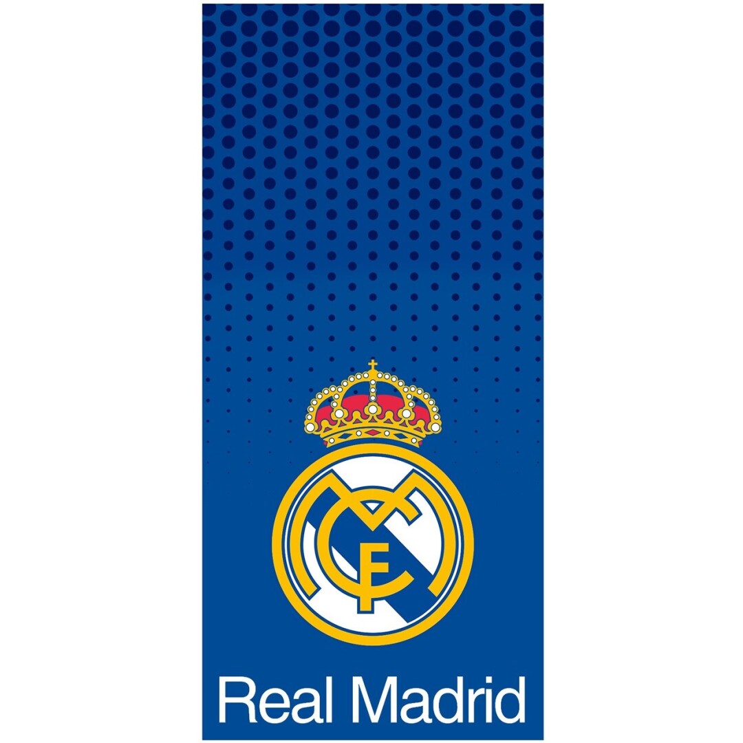 Real Madrid handdoek Fade 75 x 150 cm