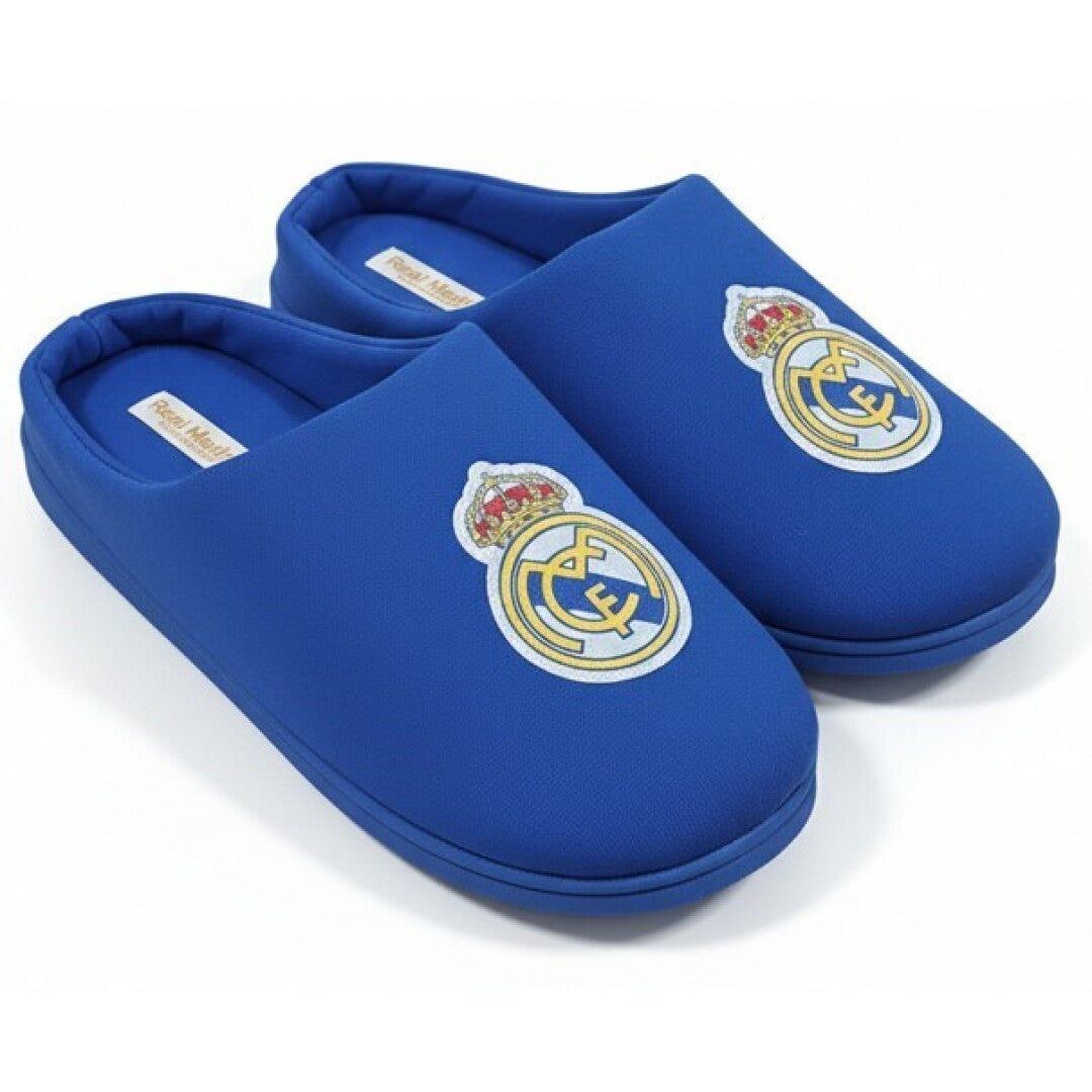 Real Madrid pantoffels blauw