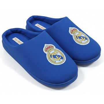 Real Madrid pantoffels blauw
