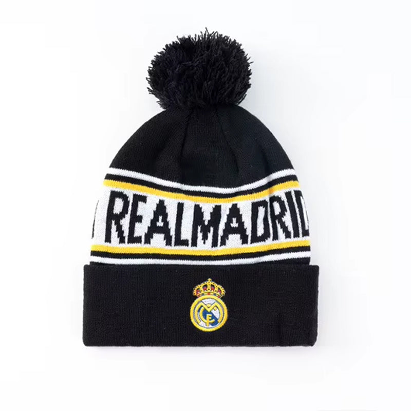 Real Madrid muts pompon TX zwart