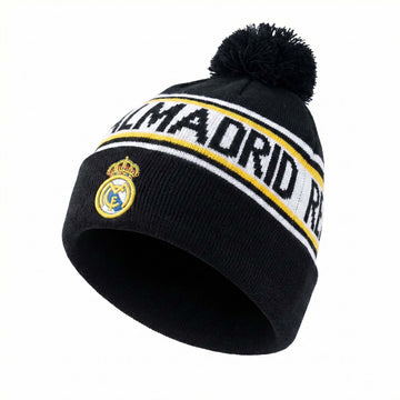 Real Madrid muts pompon TX zwart
