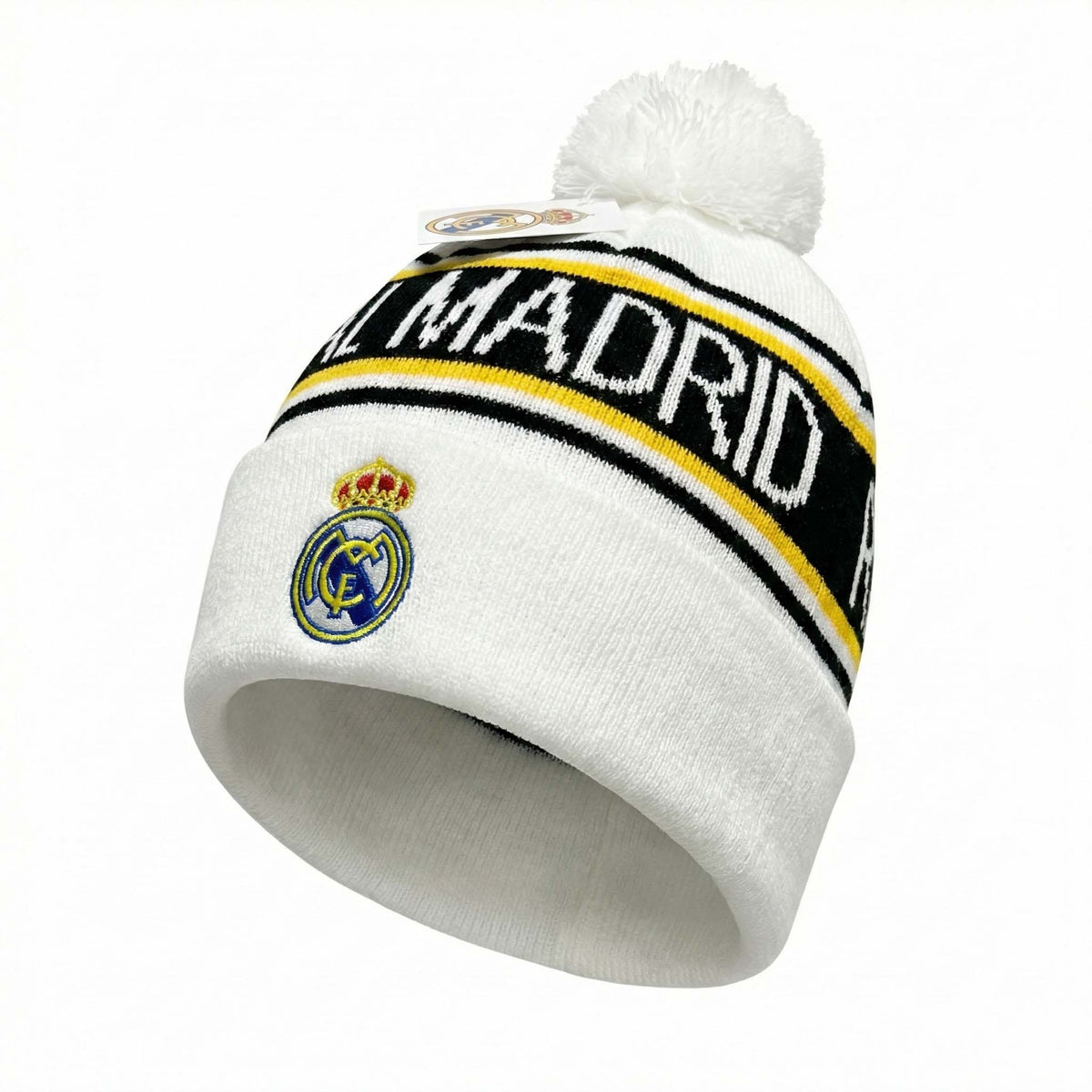 Real Madrid muts pompon TX wit