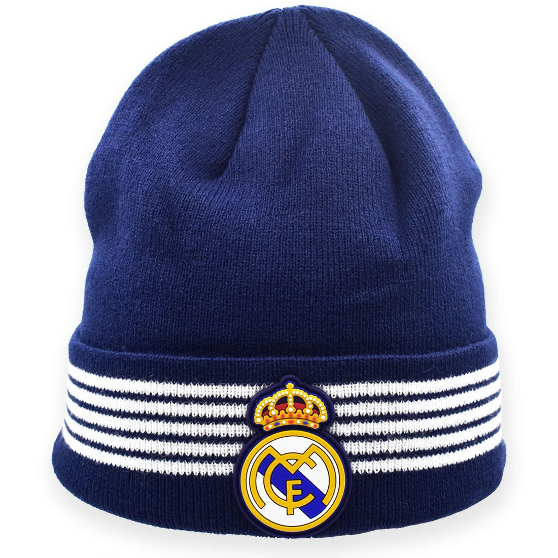 Real Madrid muts omslag TK blauw