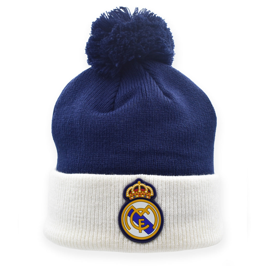 Real Madrid muts pompon SD blauw/wit