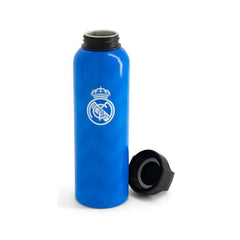 Real Madrid drinkfles aluminium blauw 600ml