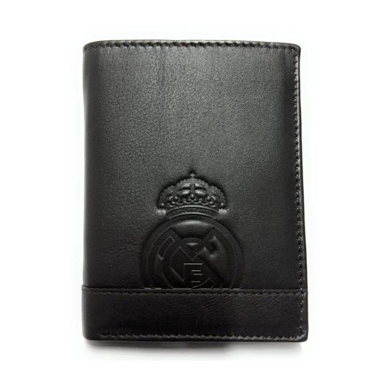 Real Madrid portefeuille reliëf logo VT