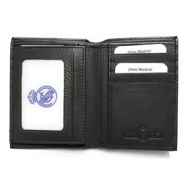 Real Madrid portefeuille reliëf logo VT