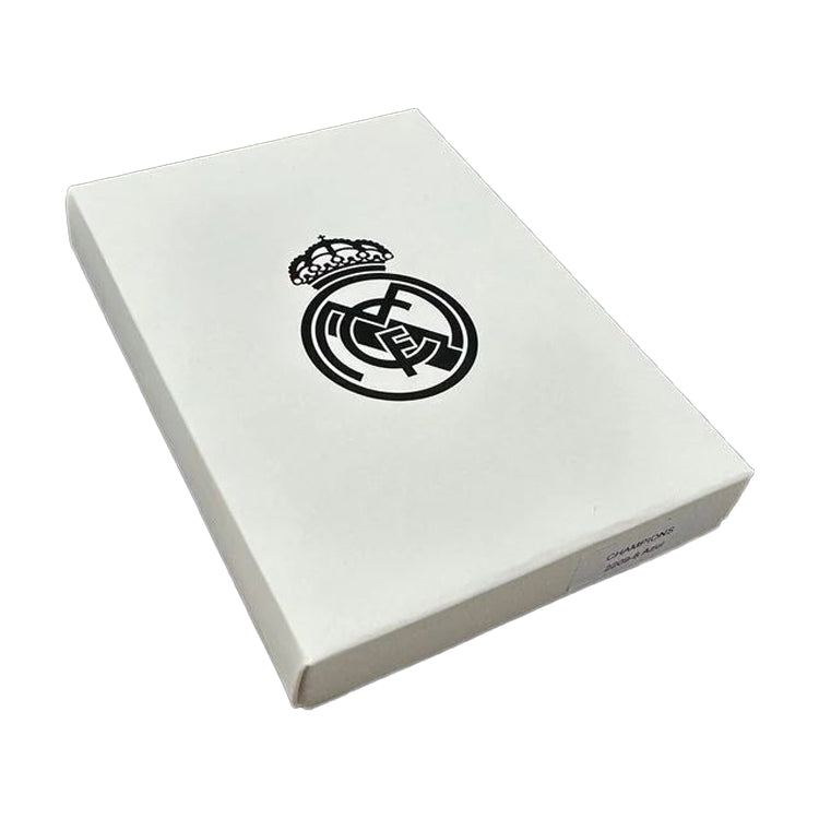 Real Madrid portefeuille reliëf logo VT