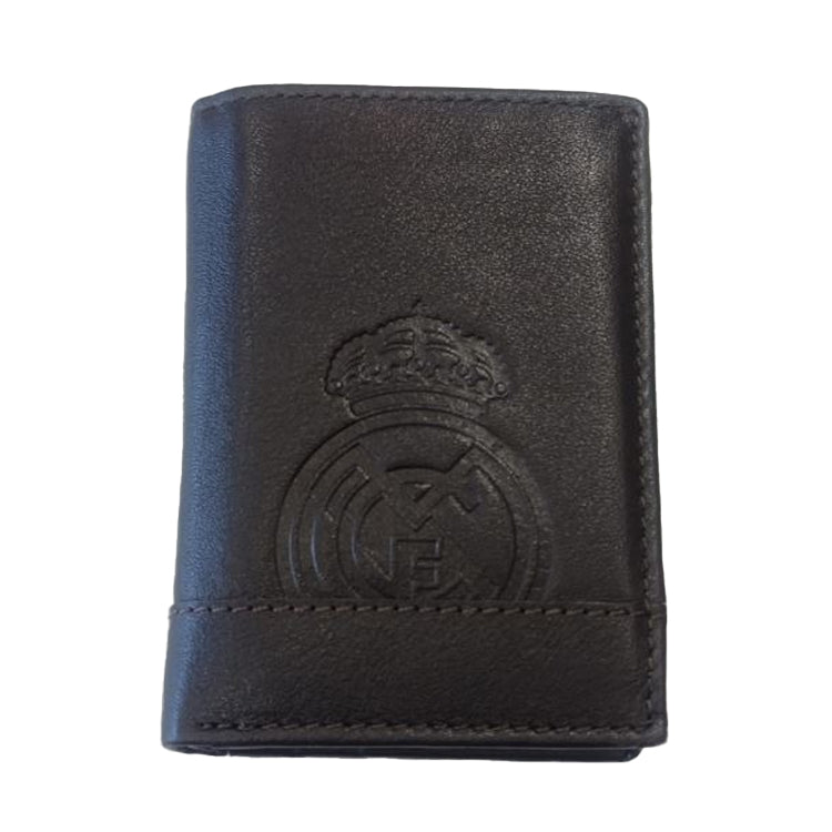 Real Madrid portefeuille reliëf logo VT + kaarthouder
