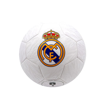 Real Madrid bal camo maat 1 (Mini) wit