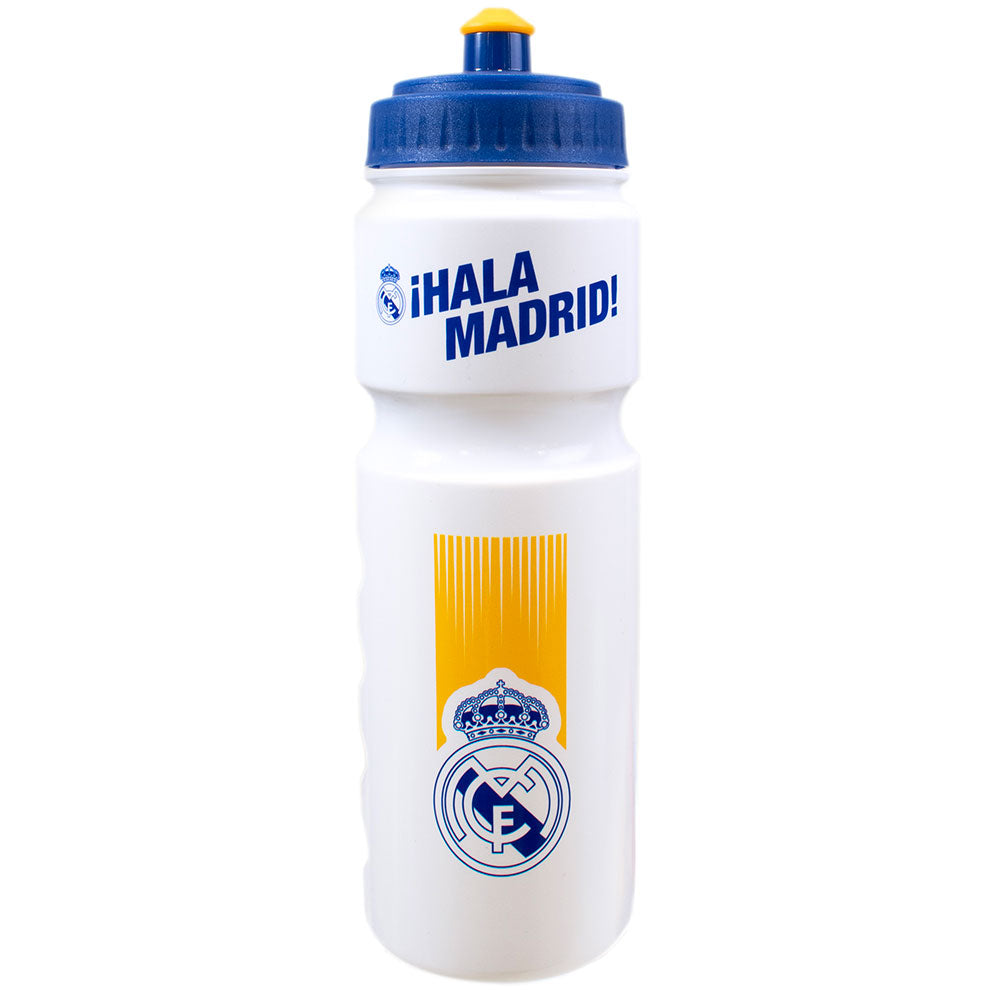 Real Madrid drinkfles 750 ml wit