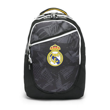 Real Madrid rugzak GR 45 cm zwart