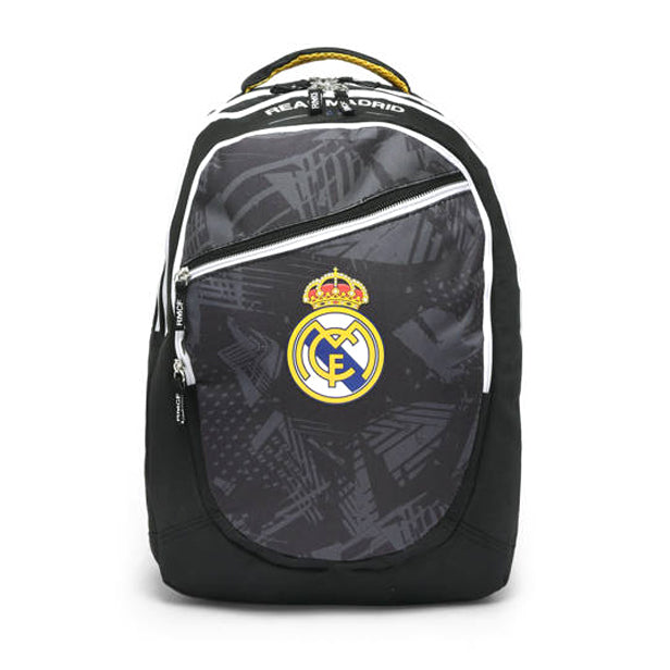 Real Madrid rugzak GR 45 cm zwart