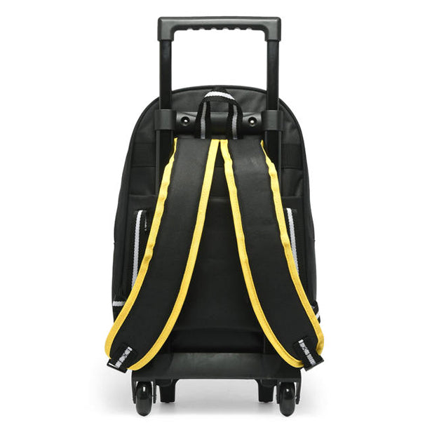 Real Madrid rugzak trolley GR 48 cm zwart