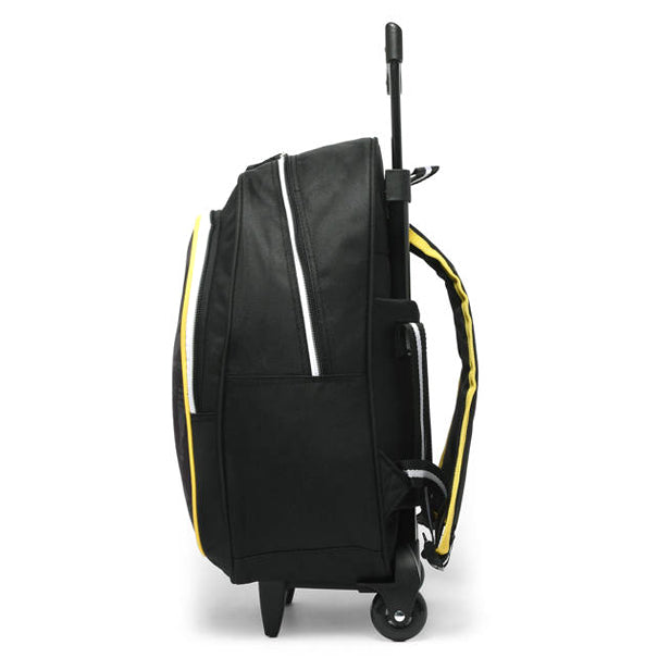 Real Madrid rugzak trolley GR 48 cm zwart