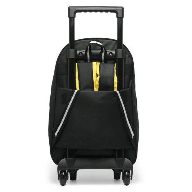 Real Madrid rugzak trolley GR 48 cm zwart