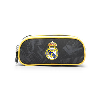 Real Madrid etui - pennenzak GR dubbel zwart