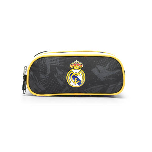 Real Madrid etui - pennenzak GR dubbel zwart