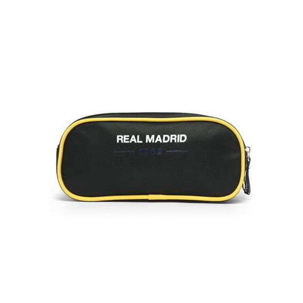 Real Madrid etui - pennenzak GR dubbel zwart