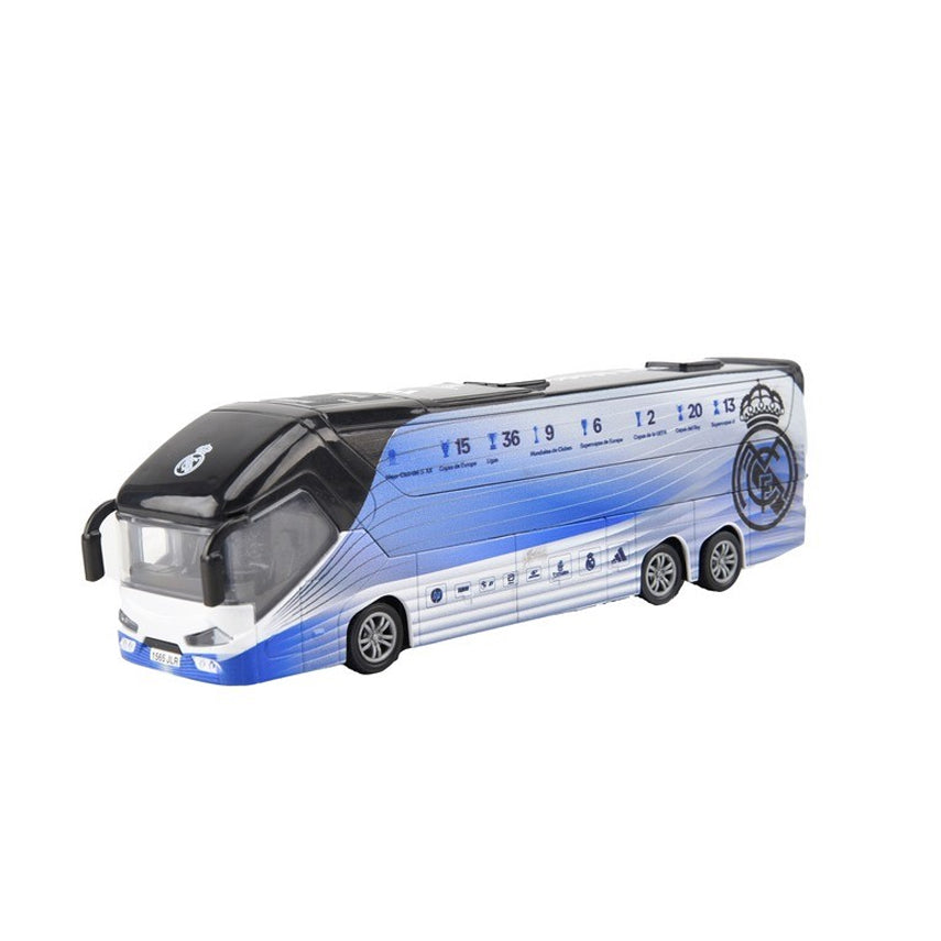 Real Madrid Team bus speelgoedauto 20 cm