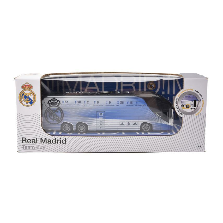 Real Madrid Team bus speelgoedauto 20 cm