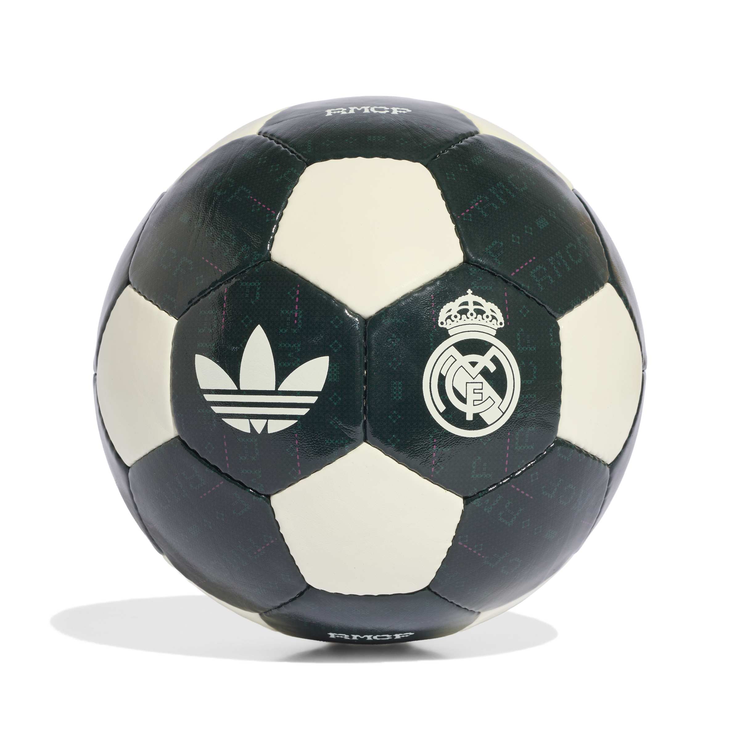 Real Madrid bal Adidas 3rd groen/wit