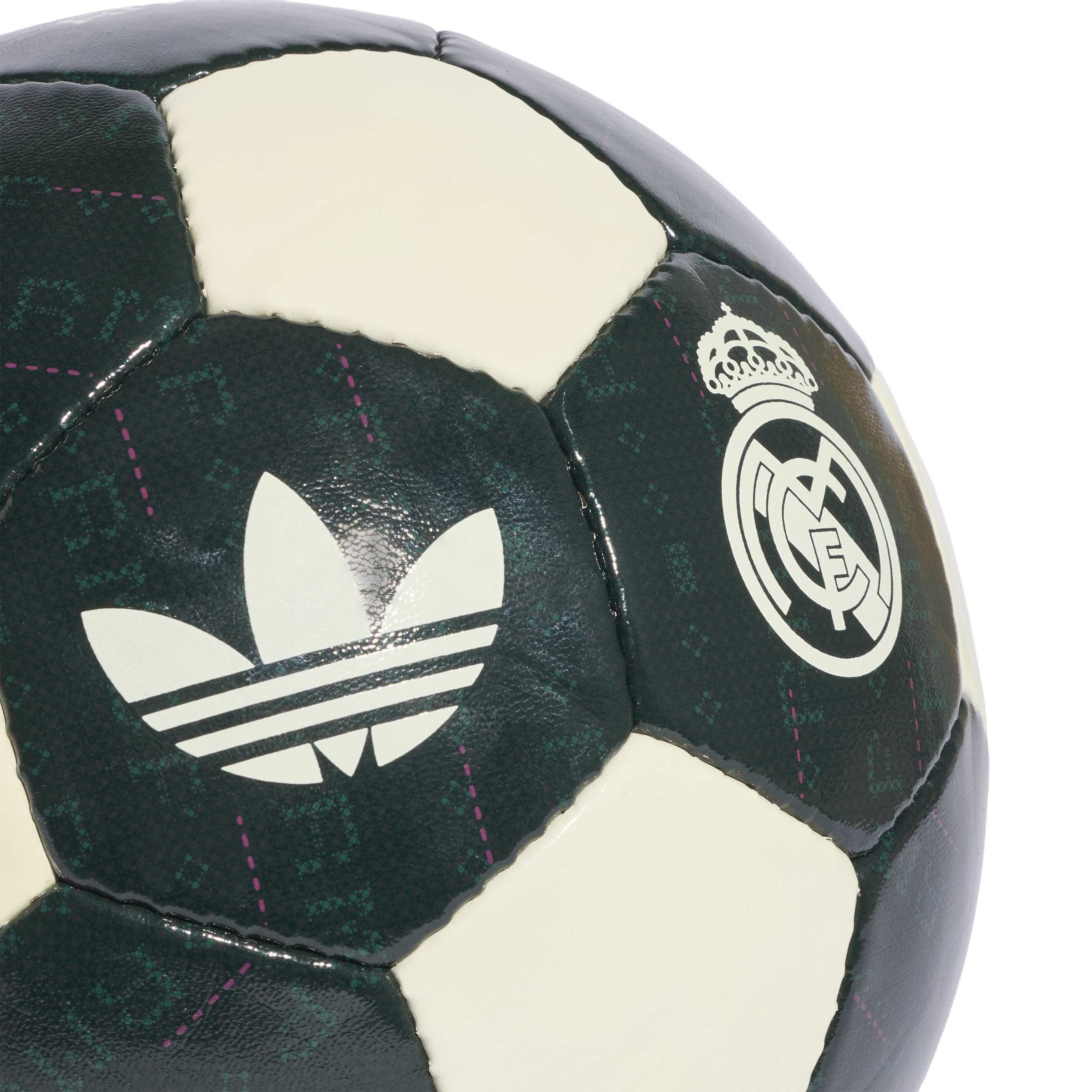 Real Madrid bal Adidas 3rd groen/wit