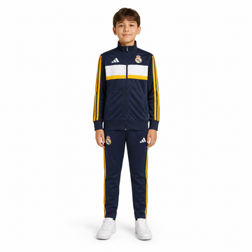 Real Madrid trainingspak Adidas KIDS navy