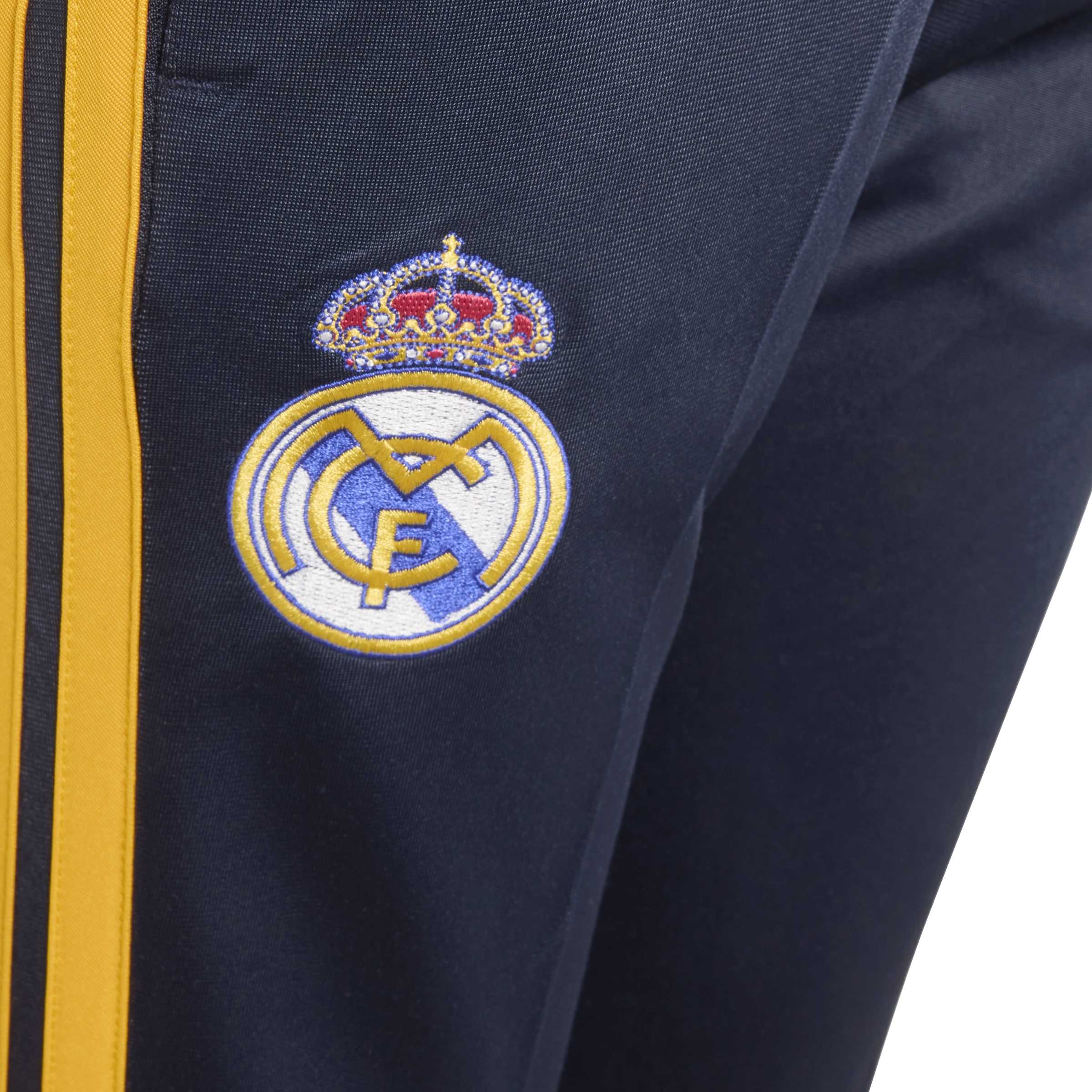 Real Madrid trainingspak Adidas KIDS navy