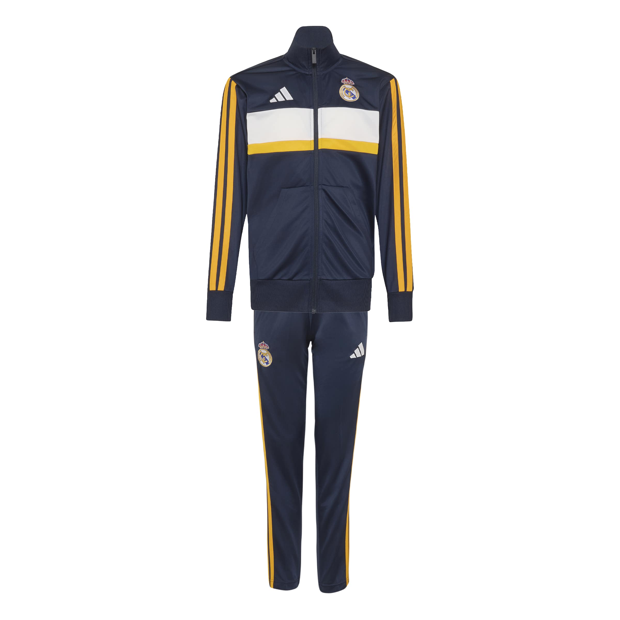 Real Madrid trainingspak Adidas KIDS navy