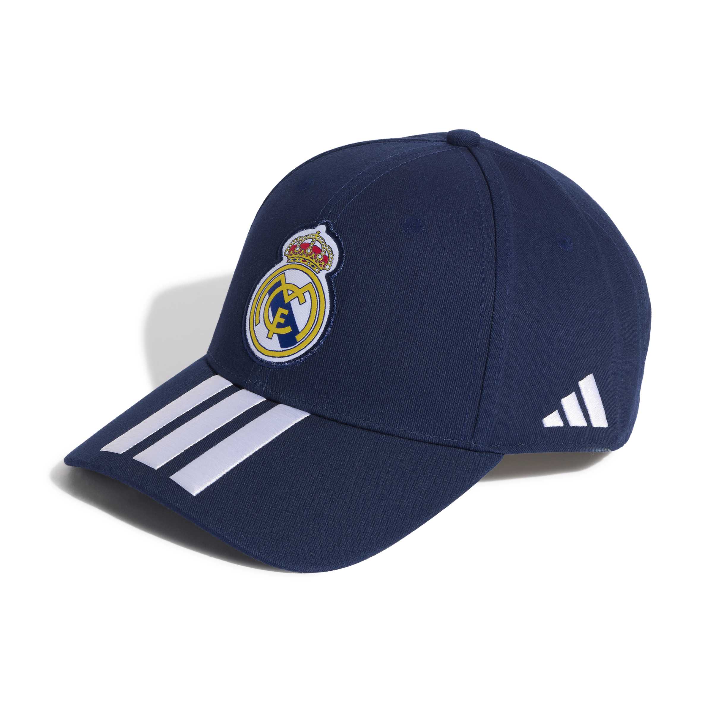 Real Madrid pet Adidas 3 strepen navy