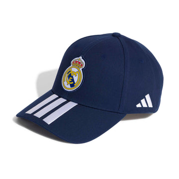 Real Madrid pet Adidas 3 strepen navy