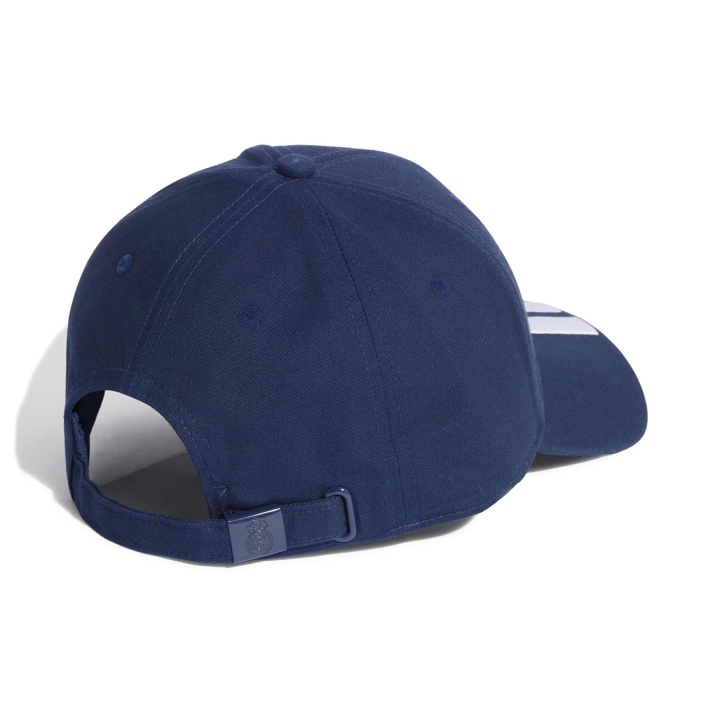 Real Madrid pet Adidas 3 strepen navy