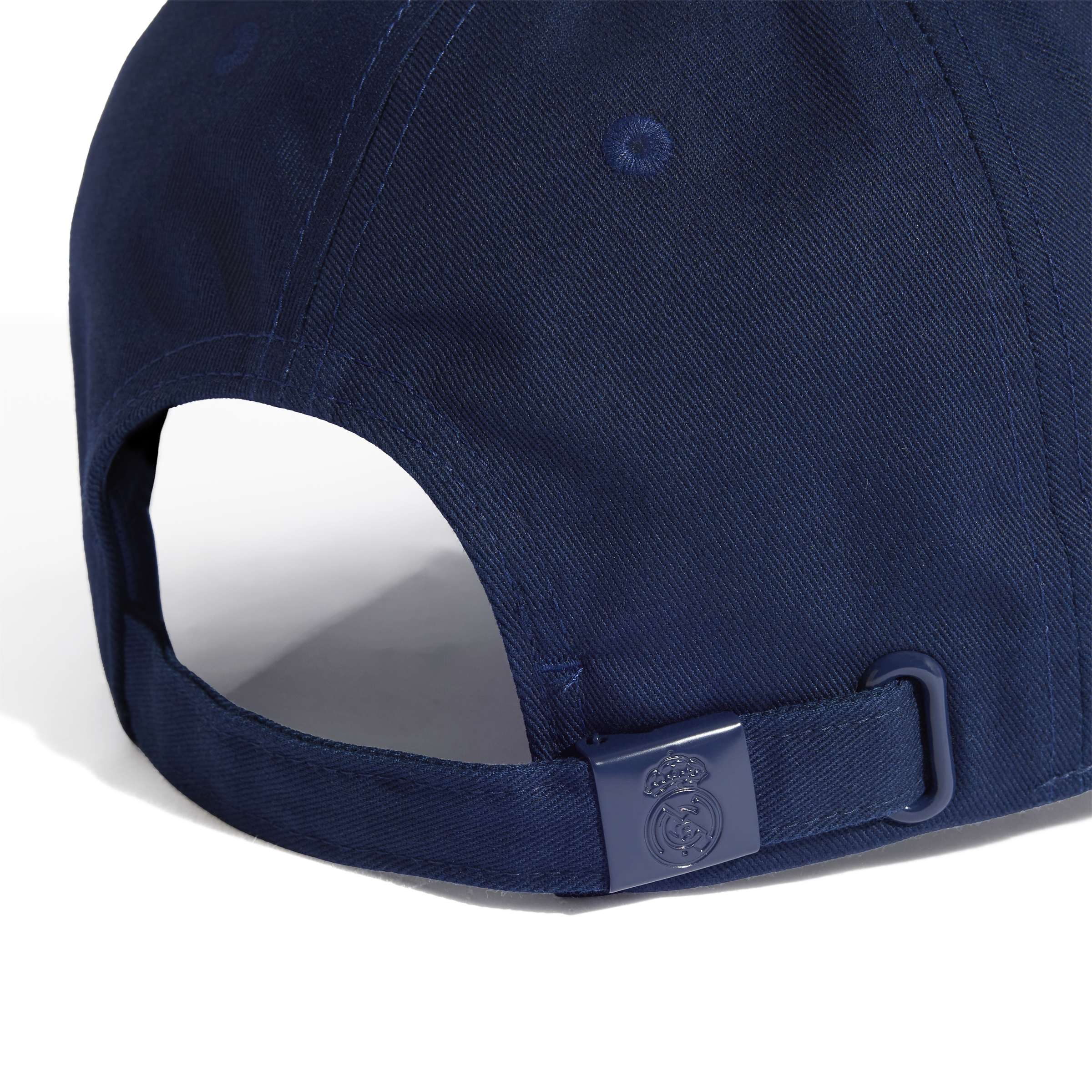 Real Madrid pet Adidas 3 strepen navy