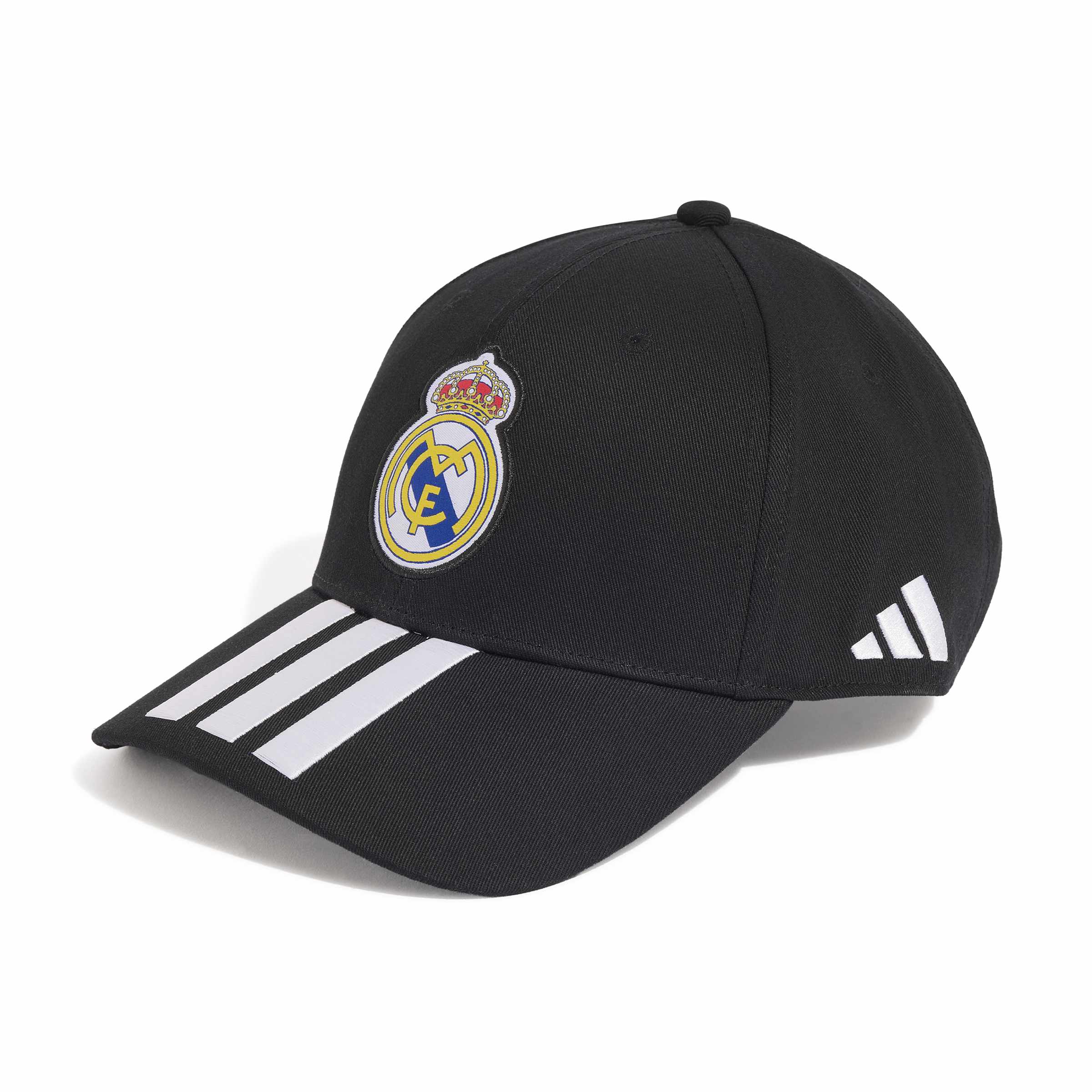 Real Madrid pet Adidas 3 strepen zwart