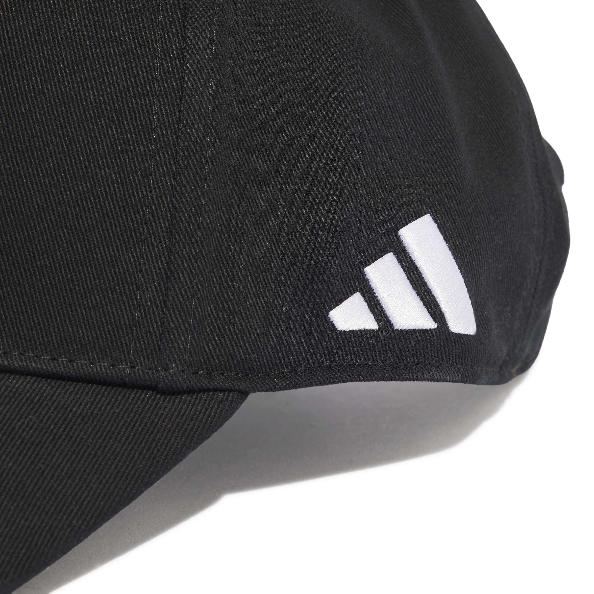 Real Madrid pet Adidas 3 strepen zwart