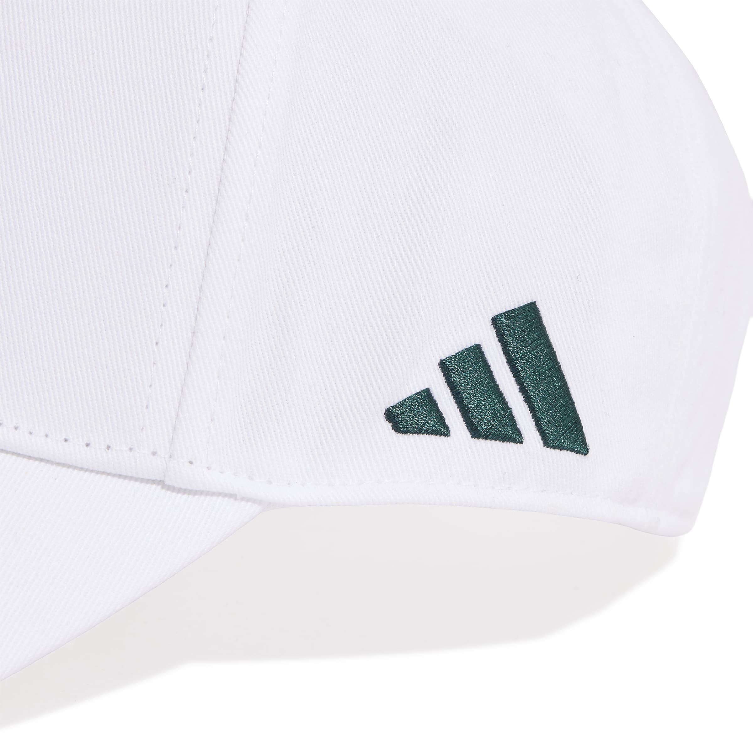 Real Madrid pet Adidas 3 strepen wit/pink