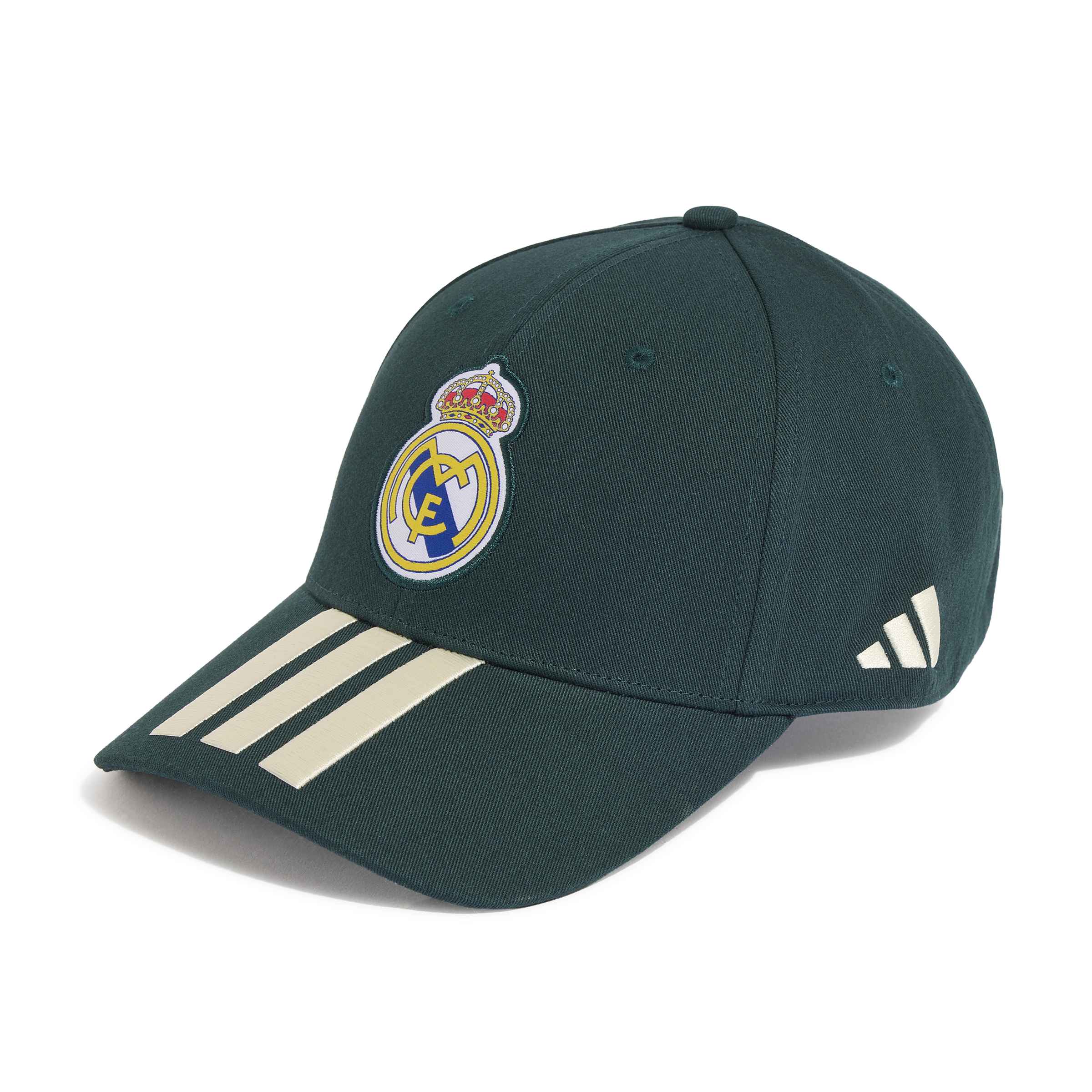 Real Madrid pet Adidas 3 strepen ivy