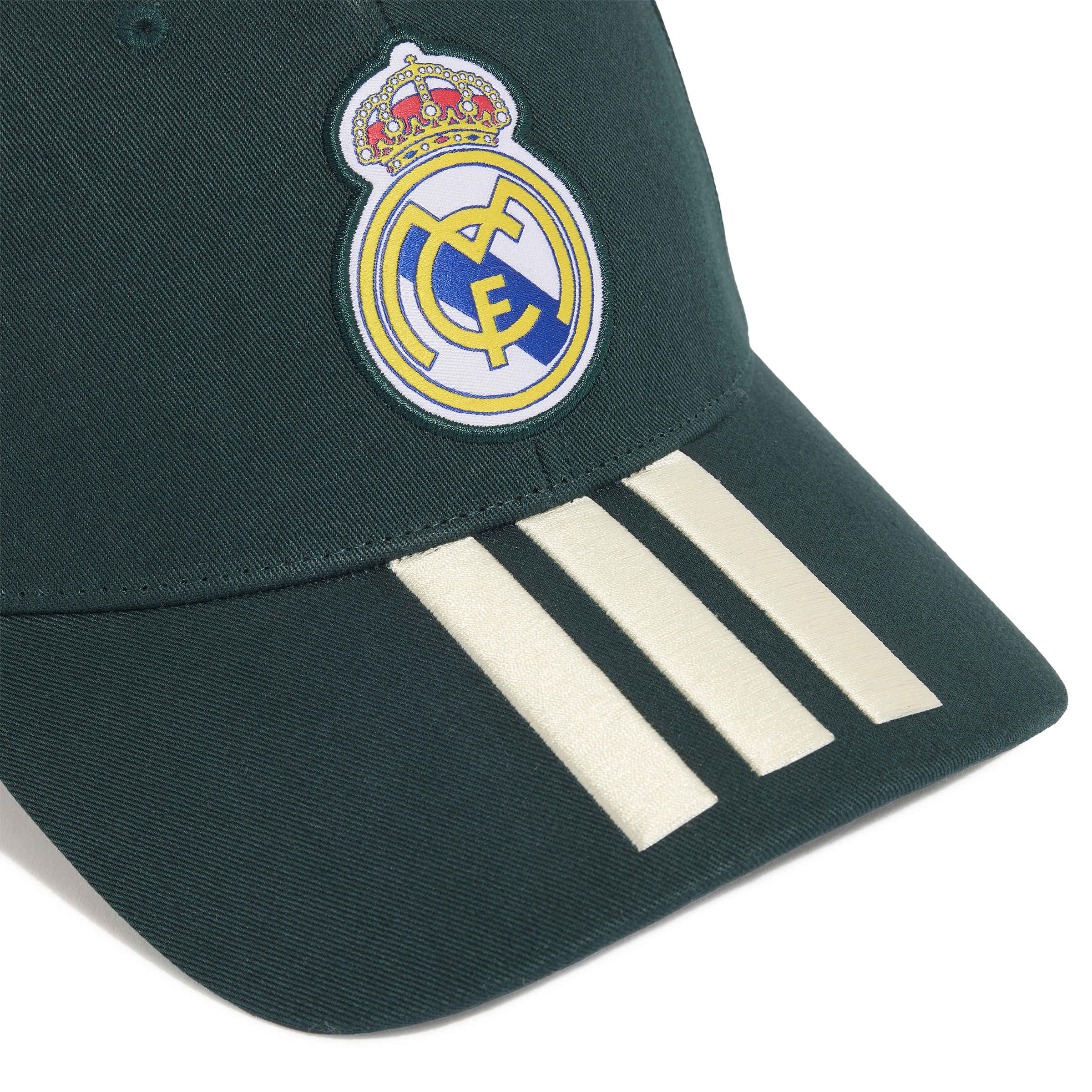 Real Madrid pet Adidas 3 strepen ivy